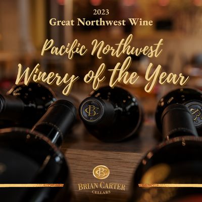 Photo of Brian Carter Cellars - Woodinville, WA, US. a row of wine bottles