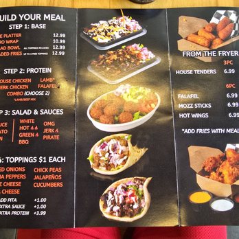 OMGYRO of Paramus - Menu (as of July 2026) - Halal Near Me - Paramus, New Jersey OMGYRO of Paramus - Menu (as of July 2026) - Halal Near Me - Paramus, New Jersey