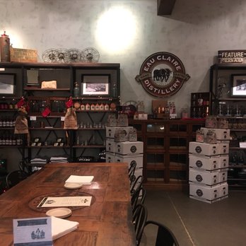 Eau Claire Distillery - Beautiful tasting room - Distilleries Near Me - Turner Valley, Alberta