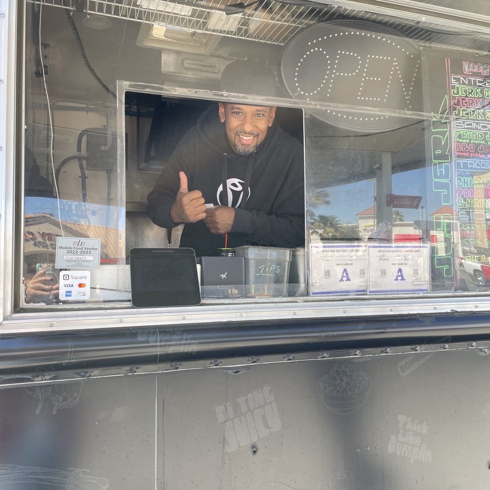 Jus Jerk LV - Rory - Food Trucks Near Me - Las Vegas, Nevada Jus Jerk LV - Rory - Food Trucks Near Me - Las Vegas, Nevada