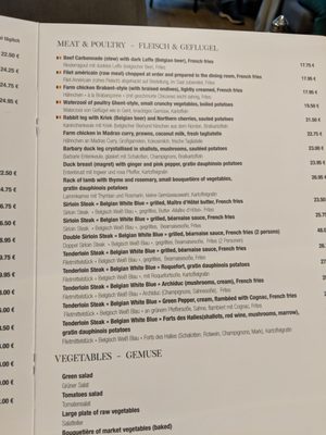 Menu photo 5 Le Marmiton Brussels, BRU Menu photo 5 Le Marmiton Brussels, BRU