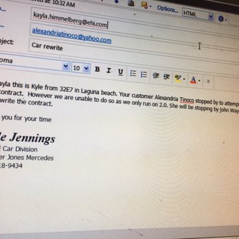 Enterprise Rent-A-Car - Email I had Kyle send Kayla that I'm going to go to the airport since he is unable to take payment. - Car Rental Near Me - Santa Barbara, California