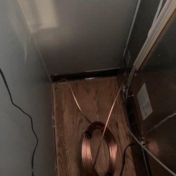 Blessed Plumbing and Home Services - Refrigerator water line replacement. - Plumbing Near Me Blessed Plumbing and Home Services - Refrigerator water line replacement. - Plumbing Near Me