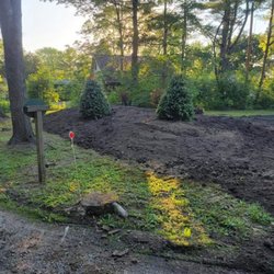 D&L Parker Property Services and Construction - Privacy berm