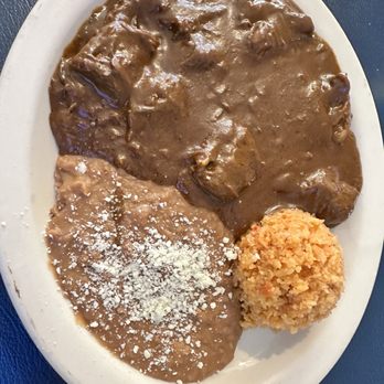 Letty's Casita - Beef mole - Mexican Near Me - El Centro, California