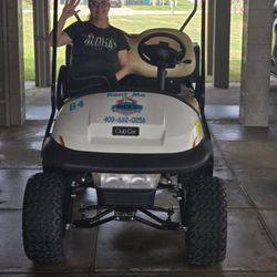 Rick's Beach Rentals - Best golf cart service on the island!
