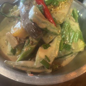 Patis & Toyo - Loved the veggies in coconut milk absolutely fantastic just don't know what was pork doing inside - Filipino Near Me - Katy, Texas Patis & Toyo - Loved the veggies in coconut milk absolutely fantastic just don't know what was pork doing inside - Filipino Near Me - Katy, Texas
