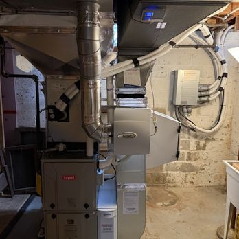 Standard Heating & Air Conditioning - The multi-zone heat pump system with gas furnace backup heat. - Heating & Air Conditioning/HVAC Near Me - Minneapolis, Minnesota Standard Heating & Air Conditioning - The multi-zone heat pump system with gas furnace backup heat. - Heating & Air Conditioning/HVAC Near Me - Minneapolis, Minnesota