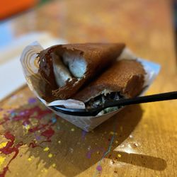 El Weirdo - Chupacabra Veggie Burrito