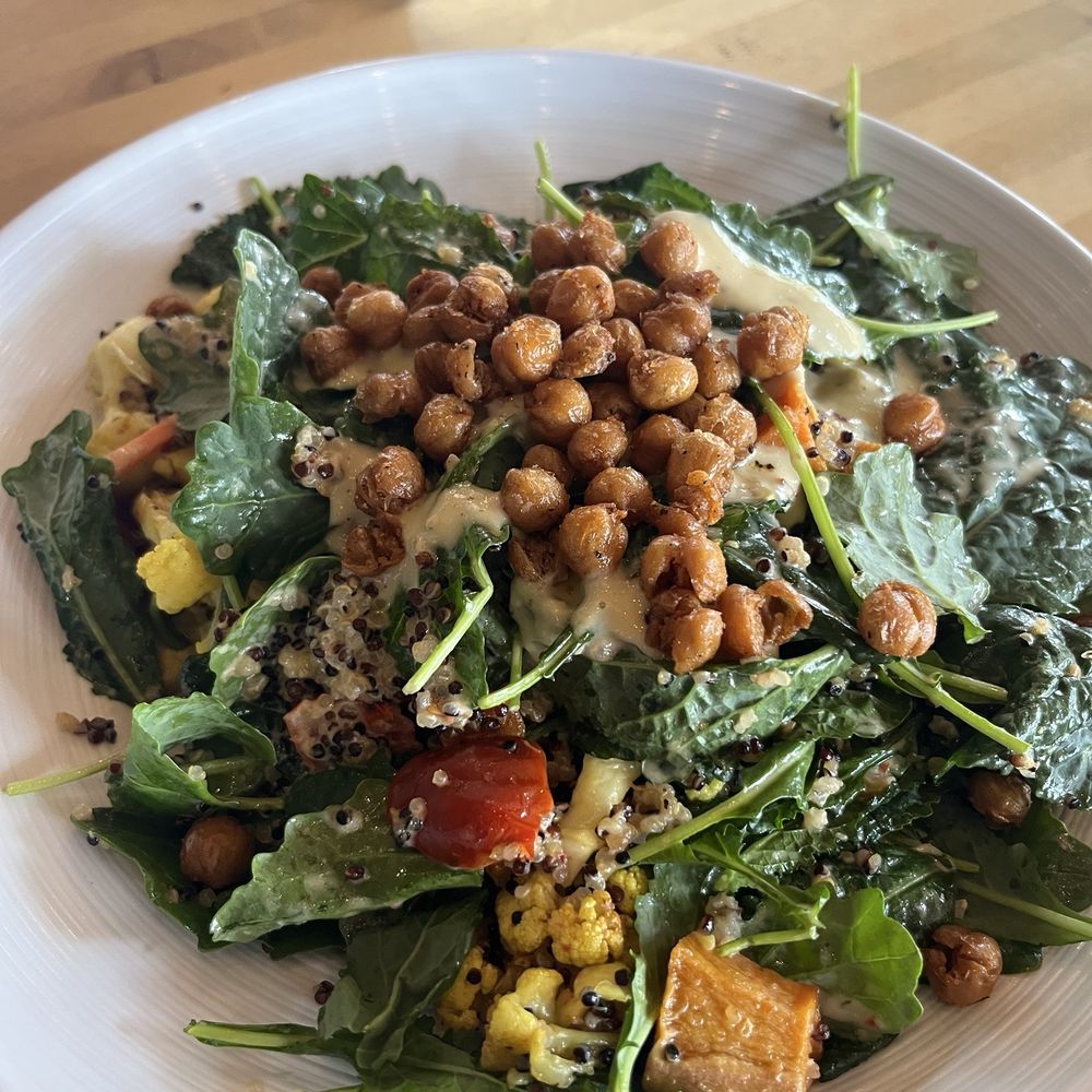 Easy Tiger - Veggie Quinoa Bowl - Beer Gardens Near Me - Austin, Texas Easy Tiger - Veggie Quinoa Bowl - Beer Gardens Near Me - Austin, Texas