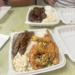 New York Steak Combo