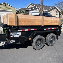 A-1 Demolition & Hauling - Trailer