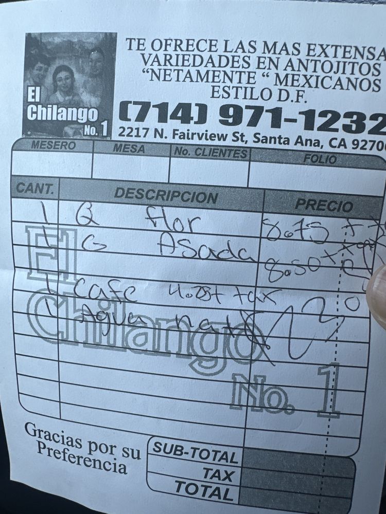 El Chilango No 1