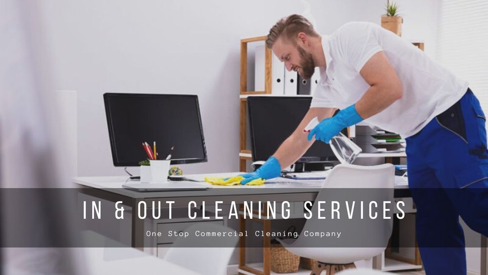 IN & OUT CLEANING SERVICES Surrey, British Columbia Office Cleaning Phone Number Yelp