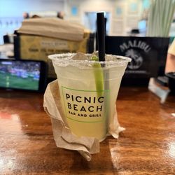 Picnic Beach Bar & Grill - PICNIC MARGARITA