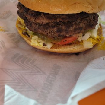 Whataburger - Double patty with tomato, lettuce and bacon - Burgers Near Me - Woodstock, Georgia