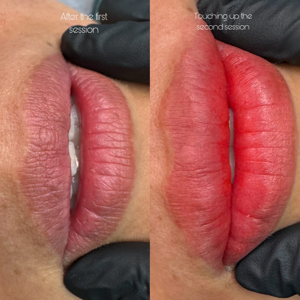 Linh Le - Brows and Lips Logo