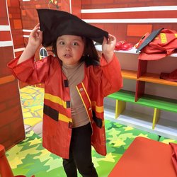 My Lil Town - Fire Fighter dress up