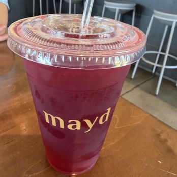 Mayd Modern Mediterranean - Pomegranate Tea - Mediterranean Near Me - Fresno, California