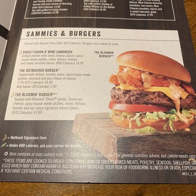Outback Steakhouse Fresno Menu With Prices: Ultimate Guide 2025