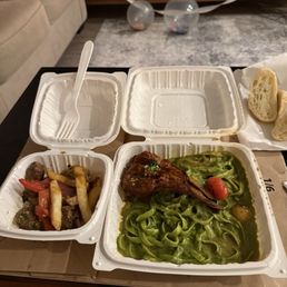 PERUVIAN PESTO LAMB PERUVIAN PESTO LAMB