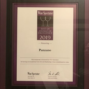 Panzano - WINE AWARD - Italian Near Me - Denver, Colorado Panzano - WINE AWARD - Italian Near Me - Denver, Colorado