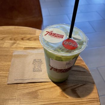 7 Leaves Cafe - Nice napkins - Coffee & Tea Near Me - Covina, California