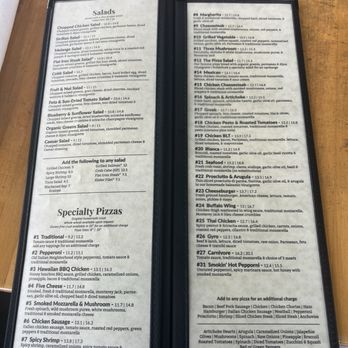 The Pizza Grille - Carlisle - Menu - Pizza Near Me - Carlisle, Pennsylvania