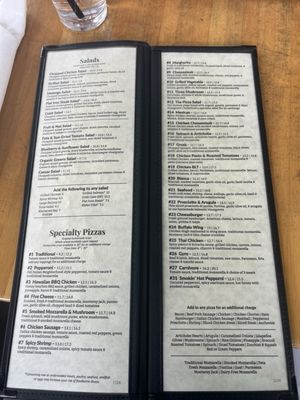 Menu photo 1 The Pizza Grille - Carlisle Carlisle, PA