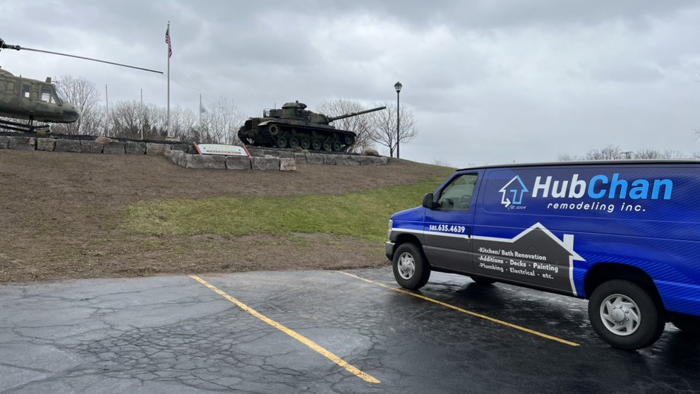 Slide of Hub Chan Remodeling