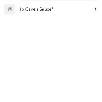 Raising Cane's Chicken Fingers - what i ordered. - Fast Food Near Me - Hayward, California Raising Cane's Chicken Fingers - what i ordered. - Fast Food Near Me - Hayward, California