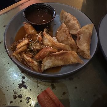 Vang Go Bistro - Crispy Kimchi Dumplings - Comfort Food Near Me - Norfolk, Virginia