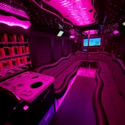CLM Limo - 20 Passengers Party Bus