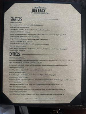 Menu photo 6 Big Easy Panama City Beach, FL Menu photo 6 Big Easy Panama City Beach, FL