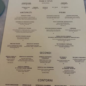 Corinthia London - Menu - Hotels Near Me - London, XGL