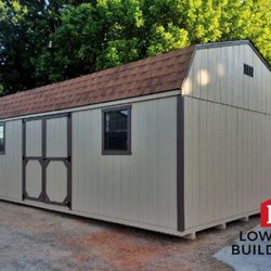 Lowder Buildings - 14x28 size highbarn storage building