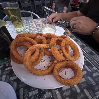 RockSalt Grille - Old Bay Onion Rings - Seafood Near Me - Westminster, Maryland RockSalt Grille - Old Bay Onion Rings - Seafood Near Me - Westminster, Maryland