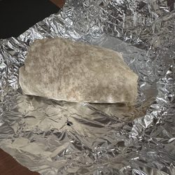 Tin-Tan Tacos - Bean and Cheese Burrito