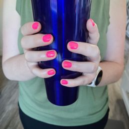 Gel nails color #279 Gel nails color #279