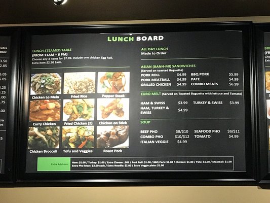 Menu photo 4 Coffee Fusion Murfreesboro, TN