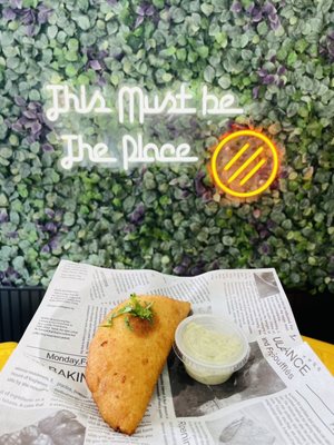 Classic Arepas by null