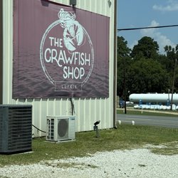 The Crawfish Shop - Sign