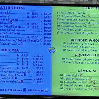 Happy Lemon - Juice Bars & Smoothies Near Me - Daly City, California