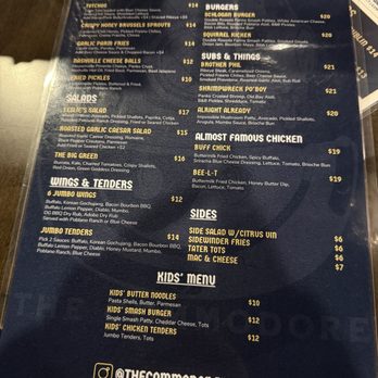 The Commodore - Menu - Dive Bars Near Me - Alexandria, Virginia The Commodore - Menu - Dive Bars Near Me - Alexandria, Virginia