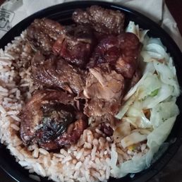 Brown Stew Chicken