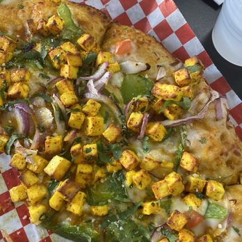 Curry Pizza House Milpitas - Chili paneer pizza - Pizza Near Me - Milpitas, California Curry Pizza House Milpitas - Chili paneer pizza - Pizza Near Me - Milpitas, California
