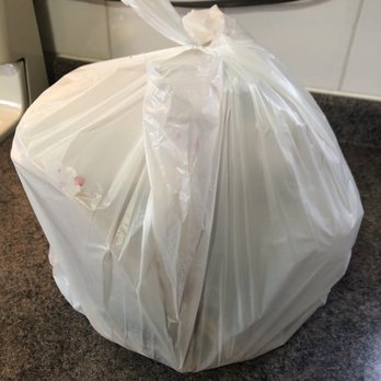 Pho Holiday - a plastic bag on a kitchen counter - Vietnamese Near Me - Coquitlam, British Columbia