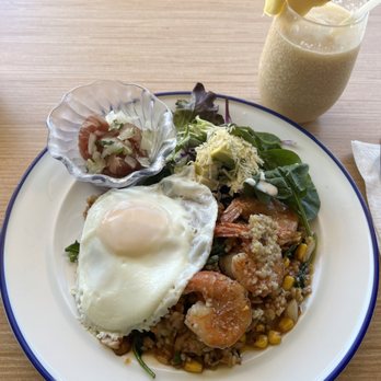 Cafe Morey's - Maki Special w/kimchi fried rice... the best!! - American Near Me - Honolulu, Hawaii Cafe Morey's - Maki Special w/kimchi fried rice... the best!! - American Near Me - Honolulu, Hawaii