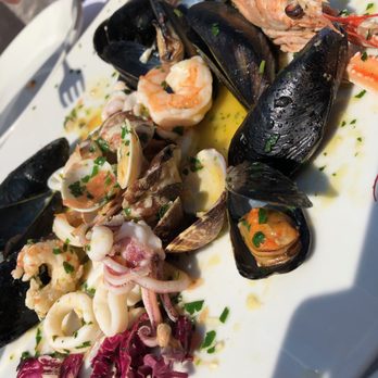 A Beccafico - Warm seafood salad - Italian Near Me - Venezia, VE