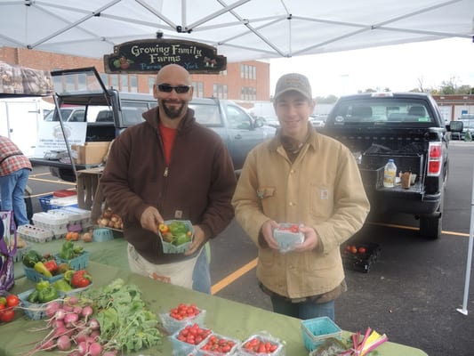 Brighton Farmers' Market by null